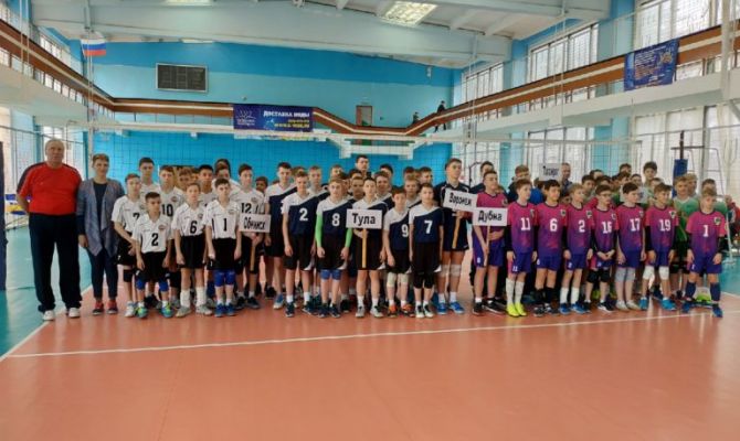 Юные тульские волейболисты вышли в финал первенства России