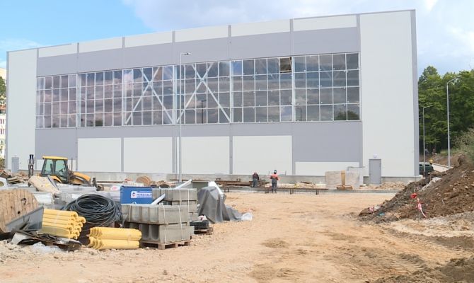 Когда в Туле откроется новый футбольный манеж