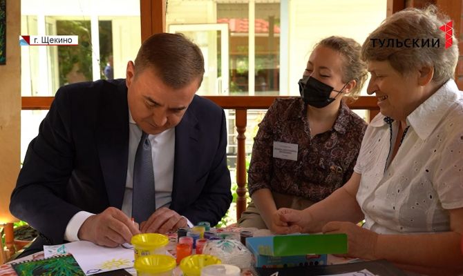 В Туле построят специализированный многоквартирный дом для адаптации молодых инвалидов