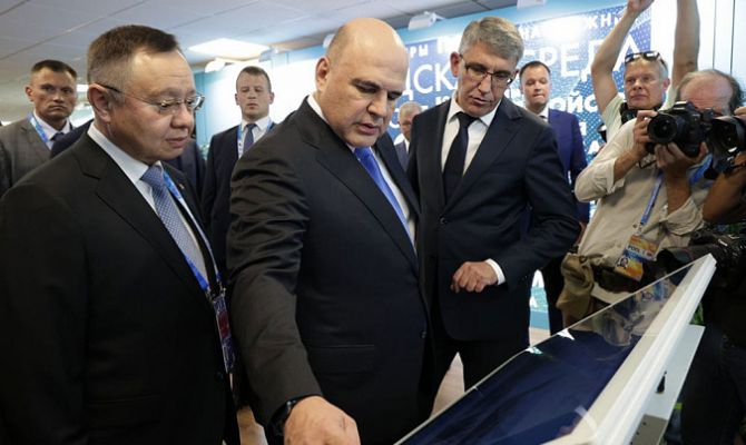Михаил Мишустин высоко оценил работу по благоустройству в Тульской области