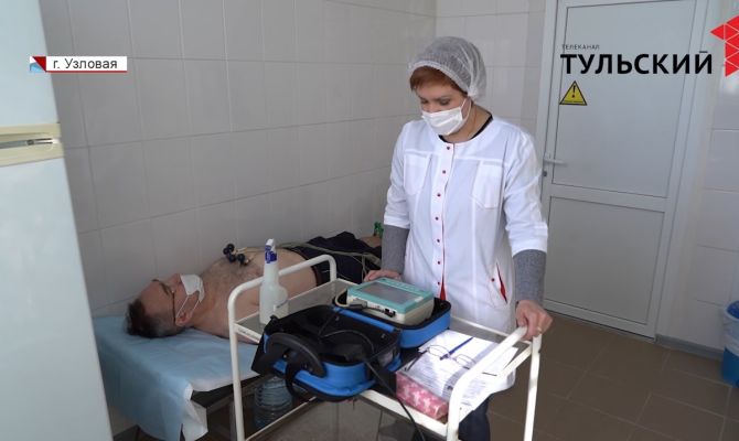 Как тулякам пройти диспансеризацию и сделать прививку от коронавируса за один раз