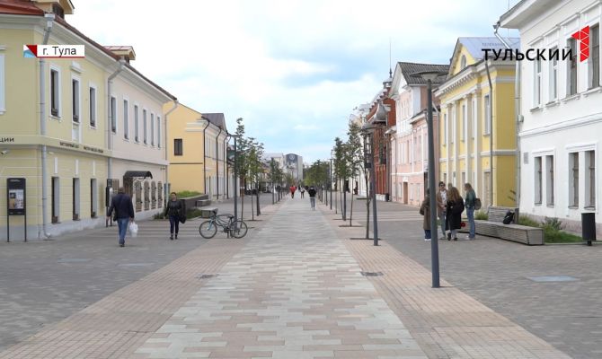 Прогулка по центру Тулы расскажет гостям и жителям об истории города