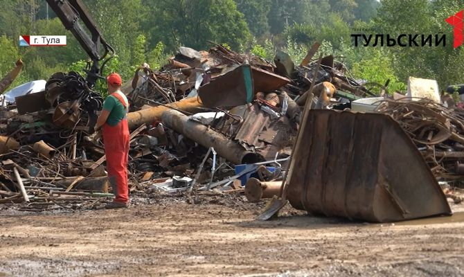 Нарушители спокойствия: туляки не могут спать из-за шума на пункте приема металлолома