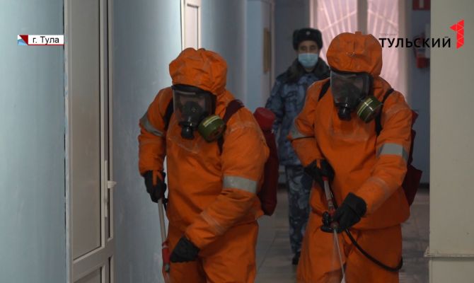 3 колонии в Тульской области закрыты на карантин: как лечат коронавирус за решеткой