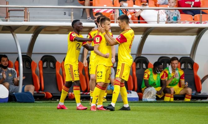 Игрок «Арсенала» стал лучшим игроком молодежного первенства России