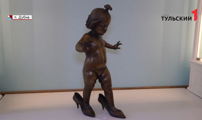 В Дубне проходит выставка Московского Академического Художественного института