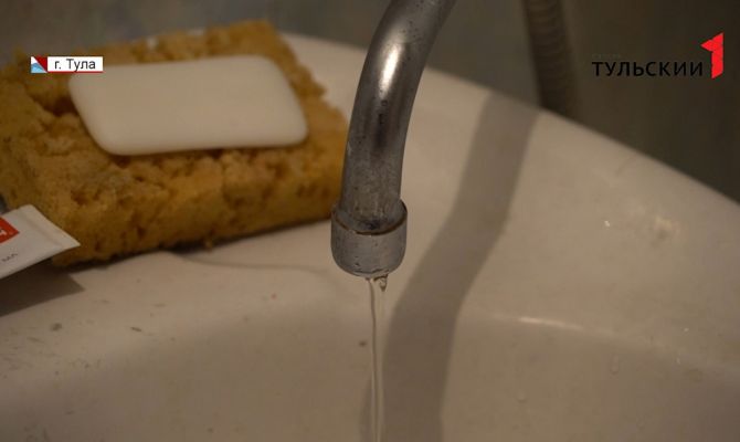 Жители поселка Новая Мыза в Туле почти на неделю остались без воды в аномальную жару