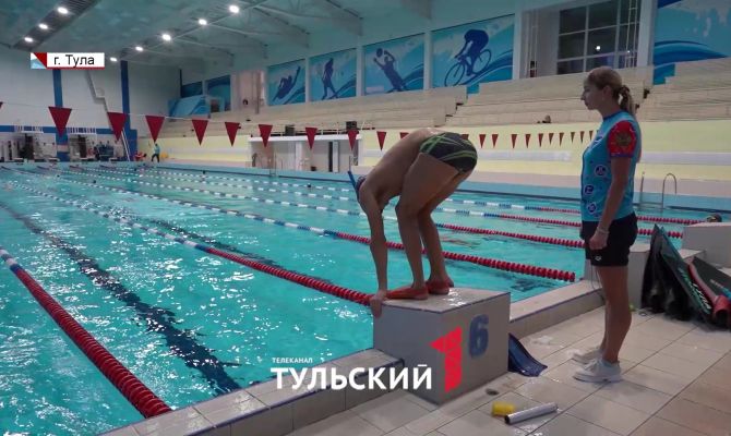 Из-за скорости тульских спортсменов изменили правила соревнований по подводному плаванию