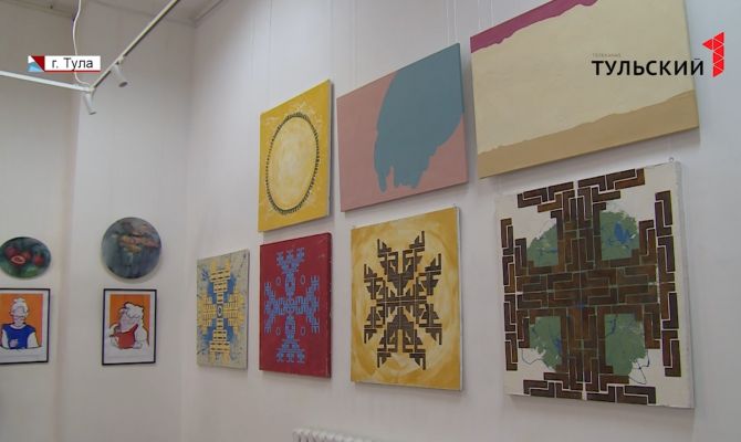 Не вандализм, а искусство: в Туле открылась уникальная выставка работ уличных художников