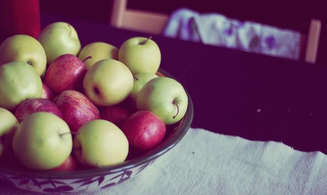 Гантели и яблоки спасут туляков от хандры