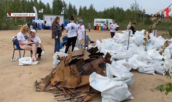 250 кг пластика и десятки мангалов: волонтеры очистили от мусора берег Голубых озер в Кондуках