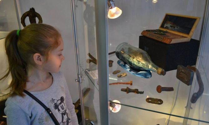 Интерактивная выставка «Тульская морская коллекция» открылась для посетителей