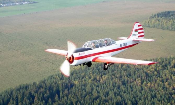 Ретро-самолеты покажут фигуры высшего пилотажа в тульском небе