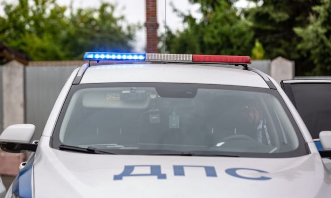 В Туле произошло ДТП с участие «скорой» и рейсового автобуса: пострадали два медика 