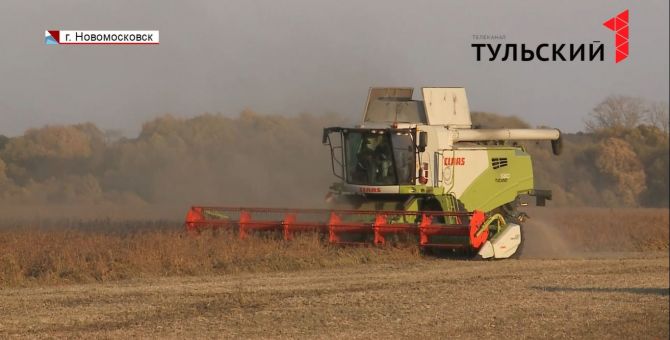 Идем на рекорд: в Тульской области заканчивается сбор урожая