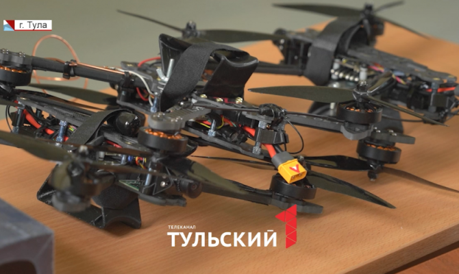Тульские дроны-камикадзе "Овод" оснастили системой самонаведения на основе нейросети