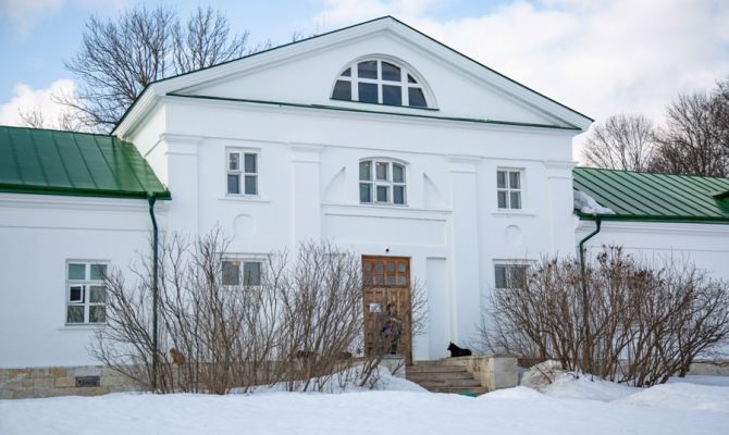 Как работал музей в Ясной Поляне в годы войны