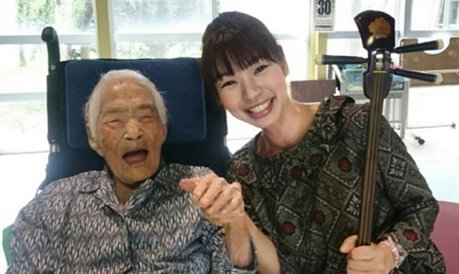 На 118-м году жизни умерла самая пожилая женщина в мире