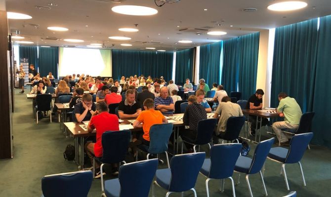 Туляк стал победителем Всероссийских соревнований по русским шашкам