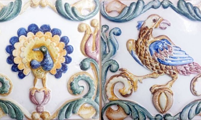 Туляков приглашают в «Волшебный мир русского изразца»