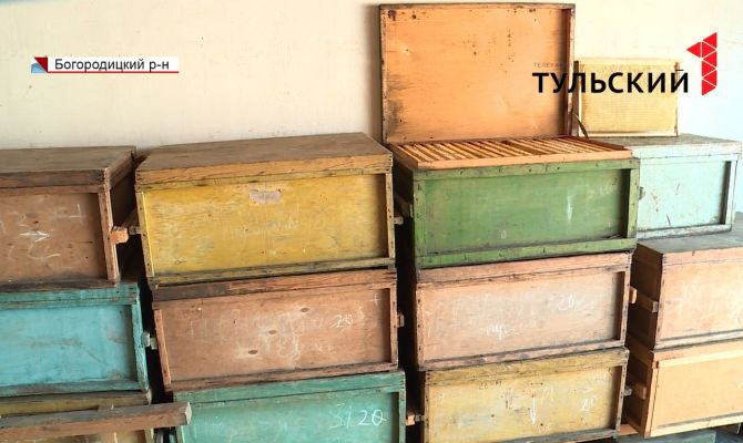 Тульские пчеловоды готовятся к предстоящему сезону