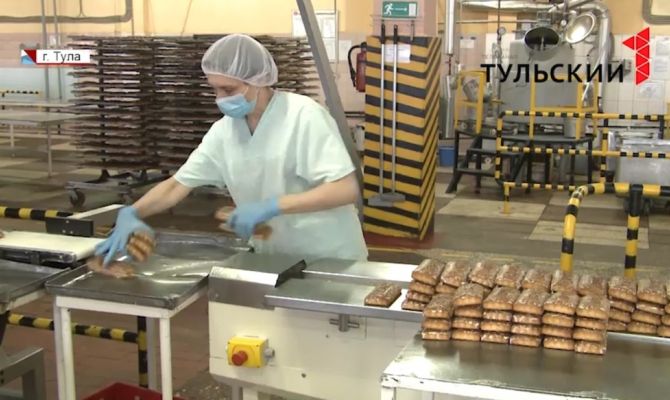 Яснополянские кондитеры нашли способ печь пряников больше и дешевле