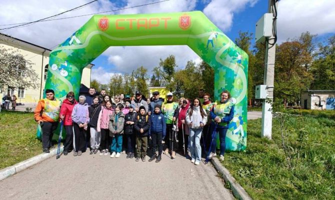 Жители Ясногорска приняли эстафету проекта «Здоровый муниципалитет»