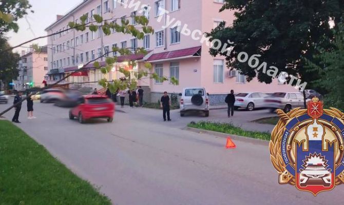 6-летний мальчик из Ясногорска пострадал в ДТП с иномаркой