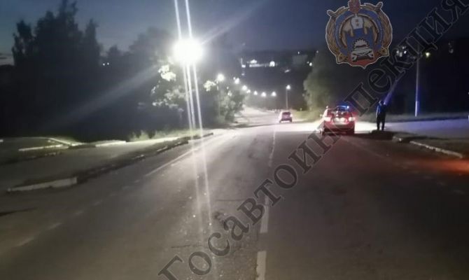 В Ясногорске сбили 34-летнего велосипедиста