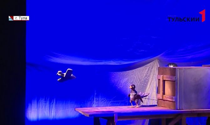 Сказка о войне: туляков приглашают на премьеру необычного спектакля