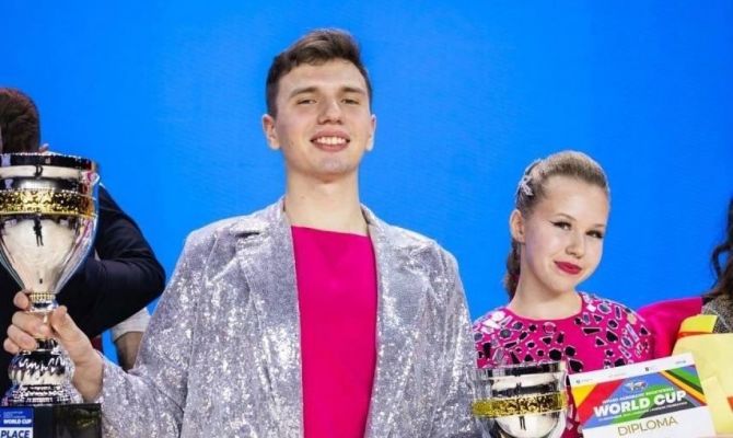 Туляк стал одним из лучших на Кубке мира по акробатическому рок-н-роллу