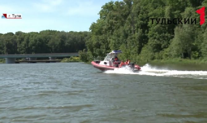 В Тульской области открылся сезон навигации и студенческая регата