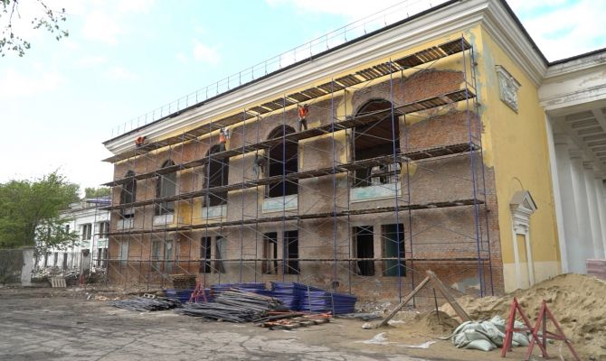 Как изменится Дом культуры в Узловой после капитального ремонта