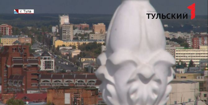 Архитектурная ценность: в Туле реставрируют сталинские дома