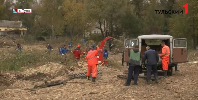 В Туле готовят территорию для нового мемориального комплекса