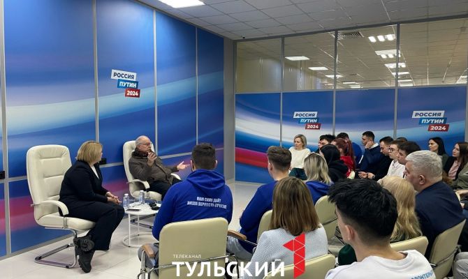 В Тулу приехал Никита Михалков