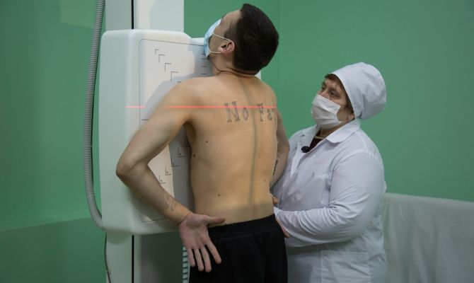 Тюрьма изнутри: как лечат тульских заключенных 