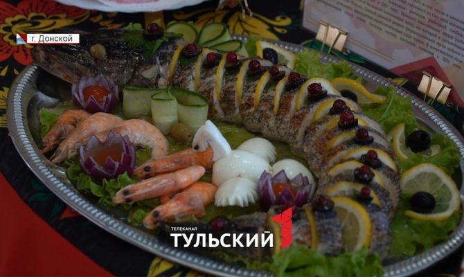 В Тульской области представили новые гастрономические бренды