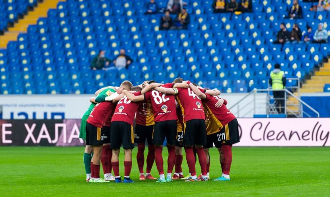 Тульский "Арсенал" сыграет с "Велесом" в Кубке России