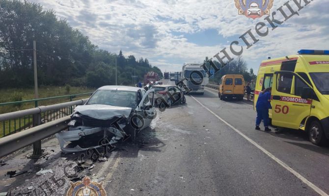 6 туляков пострадали в тройном ДТП в дороге М-4 «Дон»