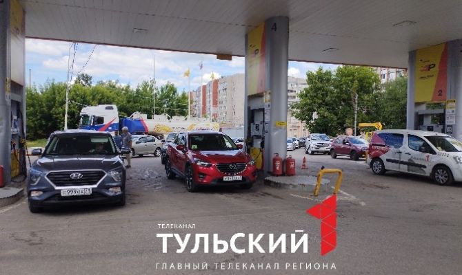 Правительство и ФАС контролирует рост цен на топливо в Тульской области 