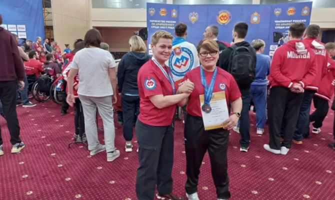 Тулячка стала 12-кратной чемпионкой России по армрестлингу