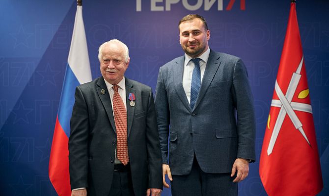 В Тульской области наградили работников предприятий 