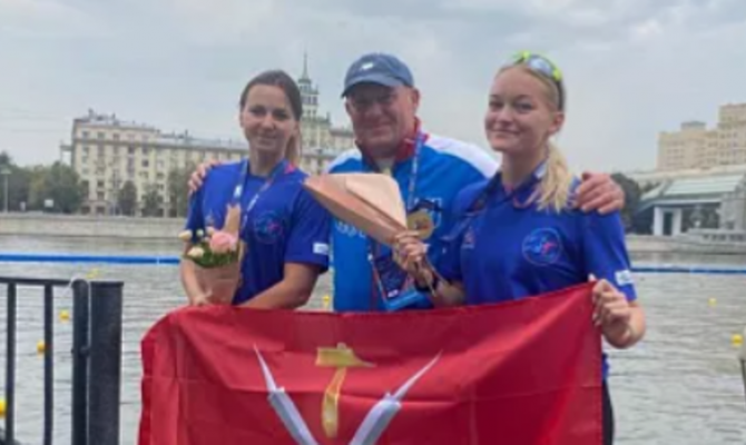 Тулячки стали победителями международных соревнований по гребле