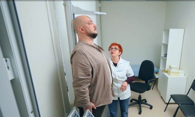 Звезда "Comedy Club" прошел в Туле диспансеризацию