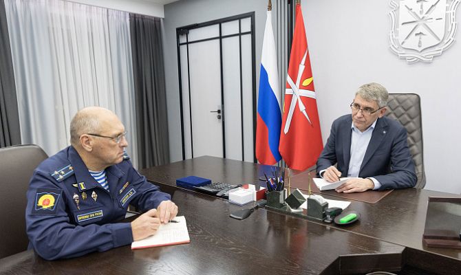 В Туле обсудили развитие Суворовского военного училища
