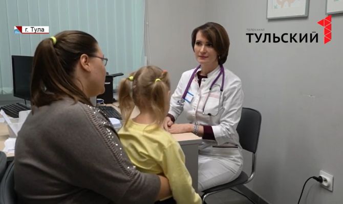 20 ноября тульские педиатры отметили свой профессиональный праздник