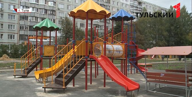 В Туле просрочили сдачу двора за 10 млн на ул. Братьев Жабровых  