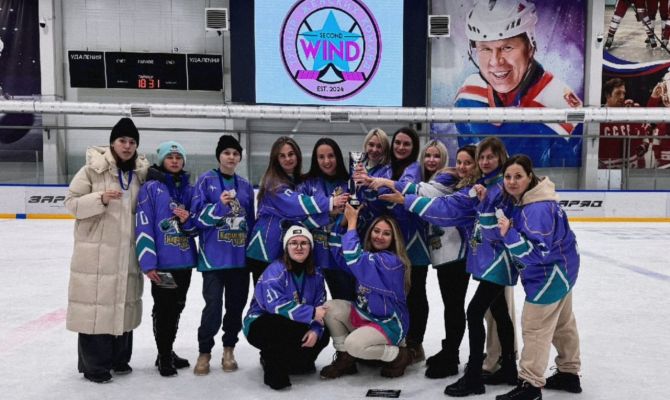 Тульские «Королевы льда» завоевали серебро в женском хоккейном турнире