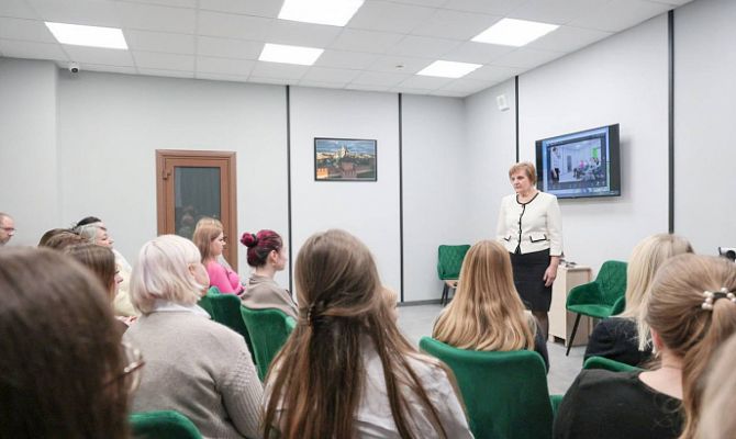 Семьи бойцов СВО прошли обучение финансовой грамотности в Туле